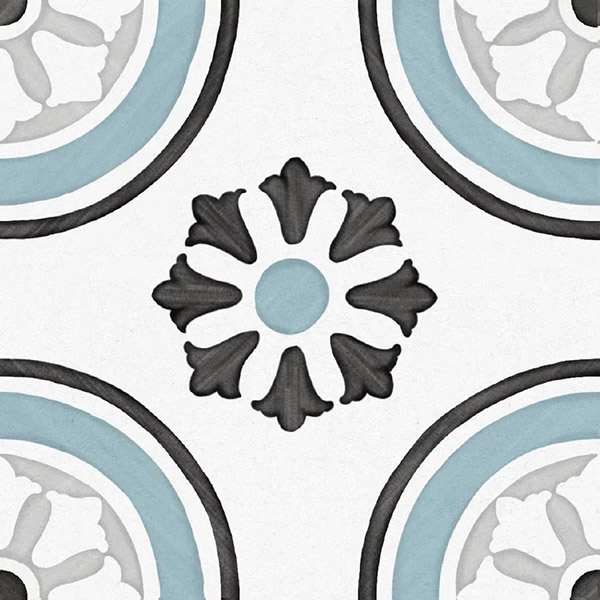 Керамогранит Ponza Orchard matt (ENPTR6024MT2020) 20x20x0.8 от Ennface (Индия)