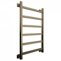 Полотенцесушитель водяной 500x800 Двин J Plaza 4656754417043 бронза