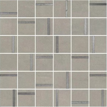 Декор Гварди 2 мозаичный серый светлый матовый обрезной (SG640120\MM) 30x30x0.9 от Kerama Marazzi (Россия)