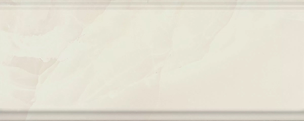 Бордюр Махкама бежевый светлый глянцевый обрезной (KMB2BDA005BR) 30x12x1.3 от Kerama Marazzi (Россия)