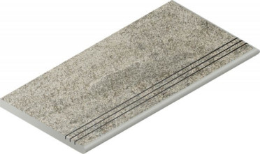 Угловая ступень NORDICA X2 SILVER GRADINO ROUND GRIP DX правая (620040000165) 30x60 от Italon (Россия)