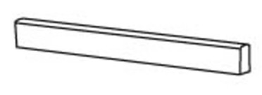 Плинтус SUPREME HEDONISM BATT.CALACATTA DANTE NAT R (PF60017877) 5.5x120 от Flaviker (Италия)