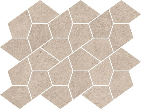 Мозаика ETERNUM MOSAICO CREAM KALEIDO (620110000195) 35.6x27.6 от Italon (Россия)