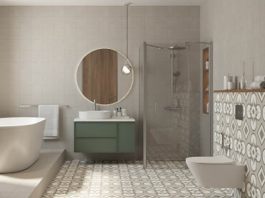 Напольная плитка Fresh 2 (DB_003) 20x20 от Creto (Россия)