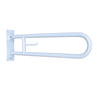 Поручень для инсталляции Nofer 15051.80.W белый