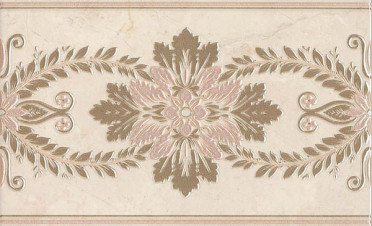 Декор настенный MLD\A04\6241 Мармион бежевый (8мм) 25x40 от Kerama Marazzi (Россия)