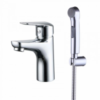 Cмеситель для раковины с гигиеническим душем IDDIS Torr TORSB00i08