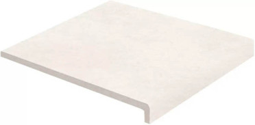 Фронтальная ступень PROVENZA Peldano recto прямоугольная Bianco C3 33 33x33x0.3 от Exagres (Испания)