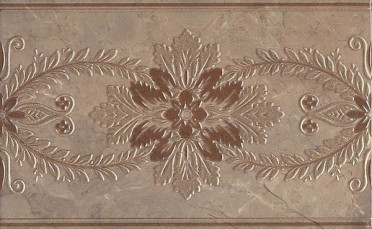 Декор настенный MLD\B04\6240 Мармион коричневый (8мм) 25x40 от Kerama Marazzi (Россия)