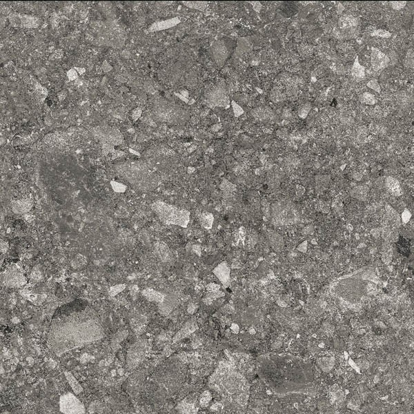 Керамогранит Идальго Граните Герда Темно-серый Легкое Лаппатирование (LLR) 60x60 от Idalgo (Россия)