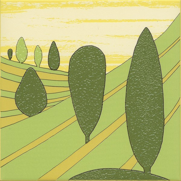 Декор Бардини 2 (VT/A554/5109) 20x20x0.69 от Kerama Marazzi (Россия)