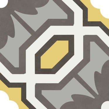 Напольная плитка Poly 3 (DB_008) 20x20 от Creto (Россия)