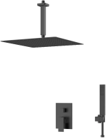 Душевая система D&K Bayern.Liszt DA1515805A19 черная