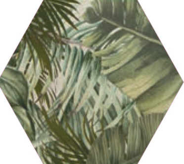 Керамогранит HEX.VEGETAL TREND (матовый) 25.8x29 от Pamesa (Испания)
