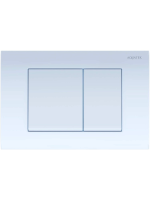 Кнопка смыва Aquatek Pneumo S PNS-0000001 белая