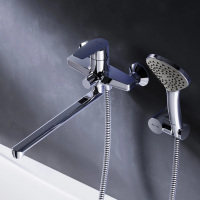 Смеситель для ванны AM.PM Gem F90A95000 хром