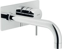 Смеситель для раковины Nobili LV00198/1CR LIVE настенный (Уценка 245050)