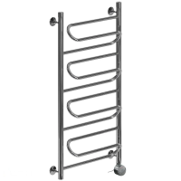 Полотенцесушитель электрический 1000x500 Ника Curve ЛЗ 100/50 прав