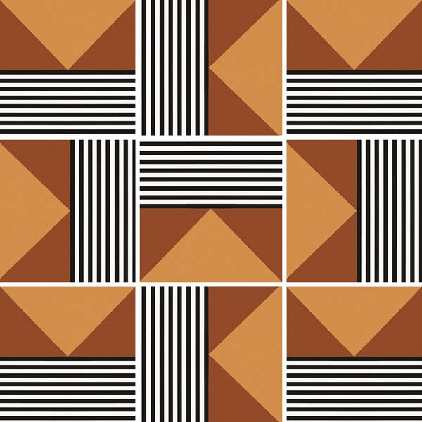 Керамогранит BAUHOME STRICH WARM 20x20 от Equipe Ceramicas (Испания)