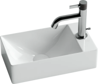 Раковина мебельная Ceramica Nova Element 40 CN5007 белая