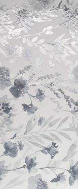 Настенная плитка Milano Mood Flower Blu (fQDC) 50x120 от FAP Ceramiche (Италия)