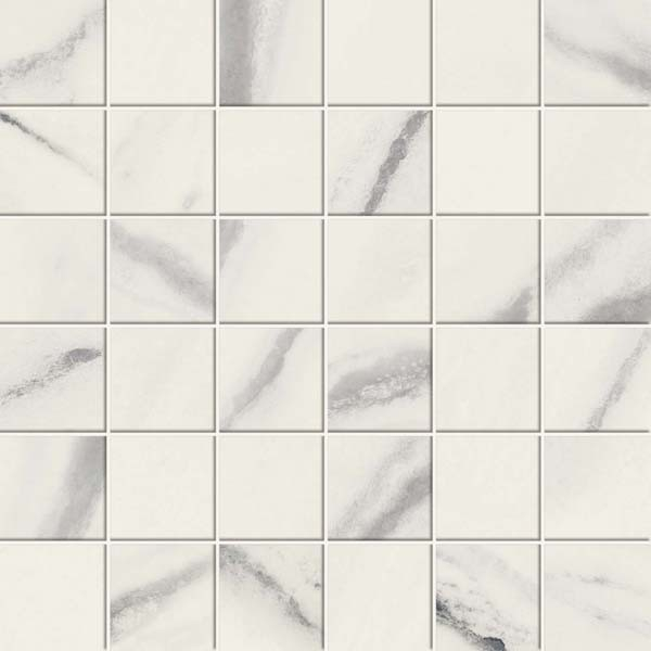 Мозаика Forte Dei Marmi Panda White Mosaic Cer (610110001060) 30x30 от Atlas Concorde (Россия)