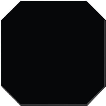 Керамогранит CE.SI. METRO Nero ottagono matt (СП180) 20x20 от CE.SI. (Италия)