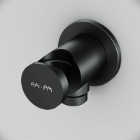 Шланговое подключение с держателем для душа AM.PM F0602122 черный