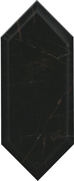 Настенная плитка Келуш грань черный глянцевый (35010) 14x34x6.9 от Kerama Marazzi (Россия)