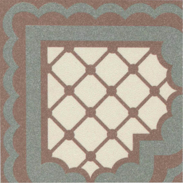 Декор BEL HISTOIRE BEATRICE COIN (VVS1515_058) 7.5x7.5 от Revoir Paris (Испания)