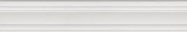 Бордюр Синтра белый матовый обрезной (BLF008R) 40x7.3x27 от Kerama Marazzi (Россия)