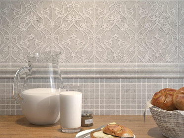 Подступенок Ферони серый матовый (SG956400N/3 ) 30x9.6x0.8 от Kerama Marazzi (Россия)