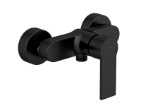 Смеситель для душа Cersanit Brasko black латунь черный (63109)