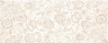 Настенная плитка ARIA FLOWERS BEIGE распродажа склад 3,778 кв.м. 20.2x50.4 от Venus (Испания)