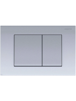 Кнопка смыва Aquatek Pneumo S PNS-0000003 хром матовый