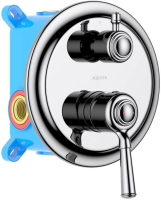 Смеситель для ванны Aquatek Классик AQ1546CR хром