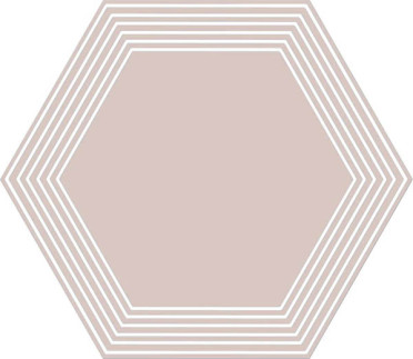 Декор Dekor gresowy Cielo e Terra Polvere Geometry 2 MAT Gat.1 22.1x19.2x0.6 от Tubadzin (Польша)