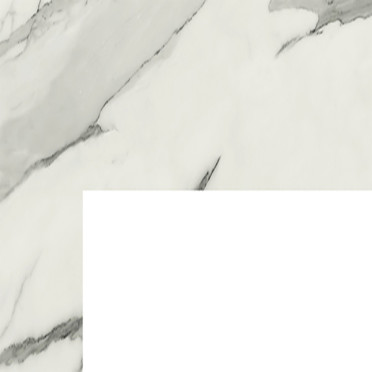 Плинтус для ступеней левый Statuary Venato Izq. 60x60 от APE Ceramica (Испания)