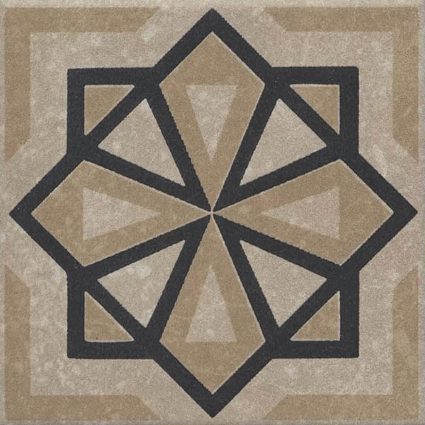 Декор Касабланка бежевый светлый матовый (KMD3STA049GN) 9.8x9.8x0.7 от Kerama Marazzi (Россия)