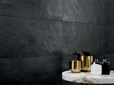 Керамогранит WATERFALL Dark Flow Nat. Rett (LGXWF00) 60x120x9.5 от LEA Ceramiche (Италия)
