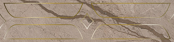 Бордюр Ифран бежевый светлый глянцевый обрезной (KMB3STA010BR) 60x14.5x0.9 от Kerama Marazzi (Россия)