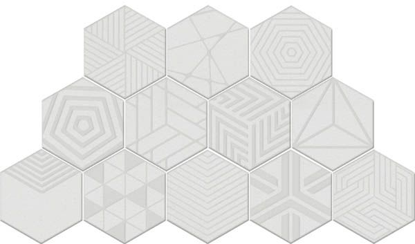 Декор Агуста белый (OS/A241/63000) 6x5.2x6.9 от Kerama Marazzi (Россия)