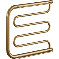 Полотенцесушитель водяной 500x400 Ника Econ ПМ 50/40 бронза