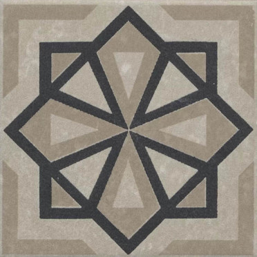 Декор Касабланка серый светлый матовый (KMD3STA050GN) 9.8x9.8x0.7 от Kerama Marazzi (Россия)