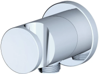 Шланговое подключение с держателем для душа Ravak 706.00 X07P206 хром