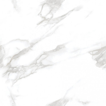 Керамогранит Statuario Perfect Silver Белый Полированный 80 80x80 от Ceradim (Индия)