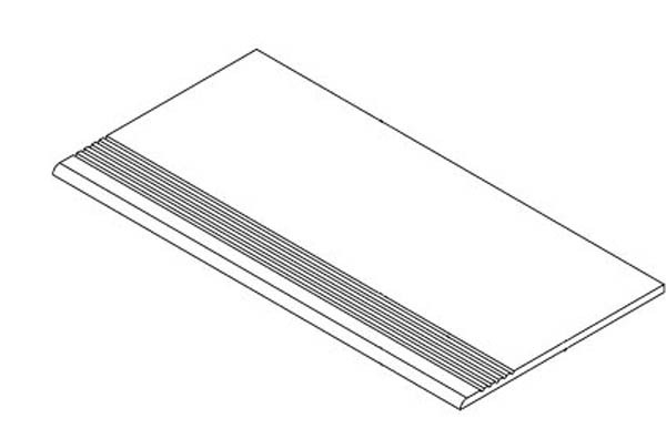Фронтальная ступень Boost Mineral Tarmac Gradino (AIJB) 30x60 от Atlas Concorde (Италия)