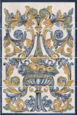 Панно Площадь Испании HGD/A347/4x/15129 60x40 от Kerama Marazzi (Россия)