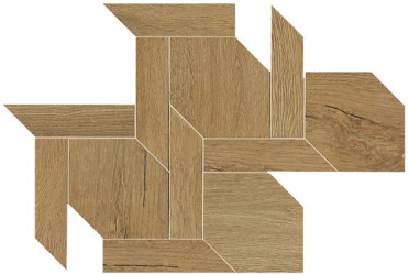 Мозаика ROOTS GOLD VINTAGE MOSAICO (fQJV) 40.5x48.5 от FAP Ceramiche (Италия)