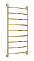 Полотенцесушитель водяной 1200x600 Сунержа Галант+ 03-0200-1260 золото